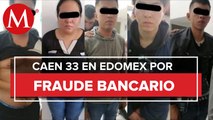 En Ecatepec caen 33 presuntos involucrados en 'call center' de fraude bancario