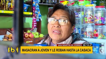 SMP: hombre sufre violento robo cuando se dirigía a trabajar