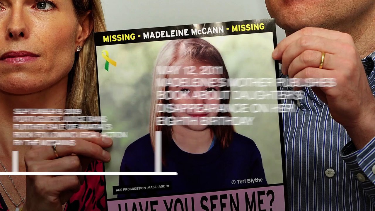 The disappearance of Madeleine McCann