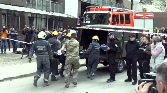 Rusia confirma ataque contra Kiev en plena visita del secretario general de la ONU