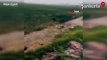 Şanlıurfa'da dolu yağışı etkili oldu, ekili araziler zarar gördü