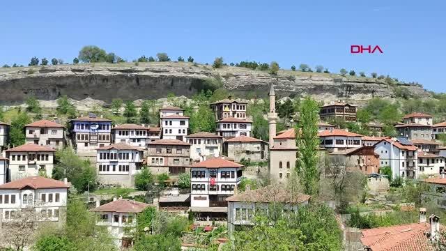 SAFRANBOLU'DA OTEL VE KONAKLARIN DOLULUK ORANI YÜZDE 90'A ULAŞTI