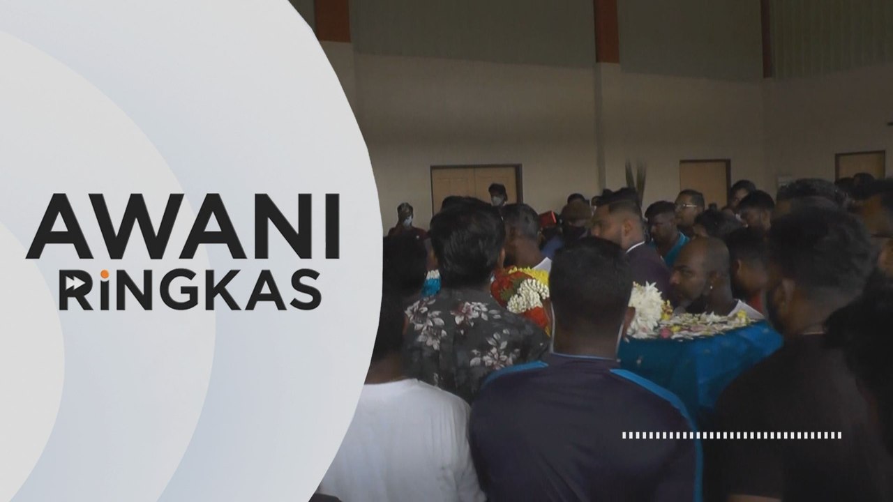 AWANI Ringkas: Jasad Nagaenthran selamat disemadikan