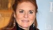 Sarah Ferguson pays bizarre tribute to Queen as Monarch's mantra imprinted on her shoes