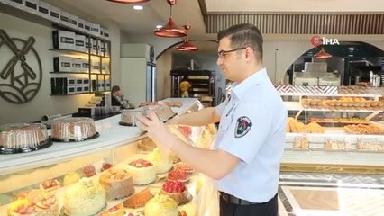 Bayram öncesi zabıtadan denetim