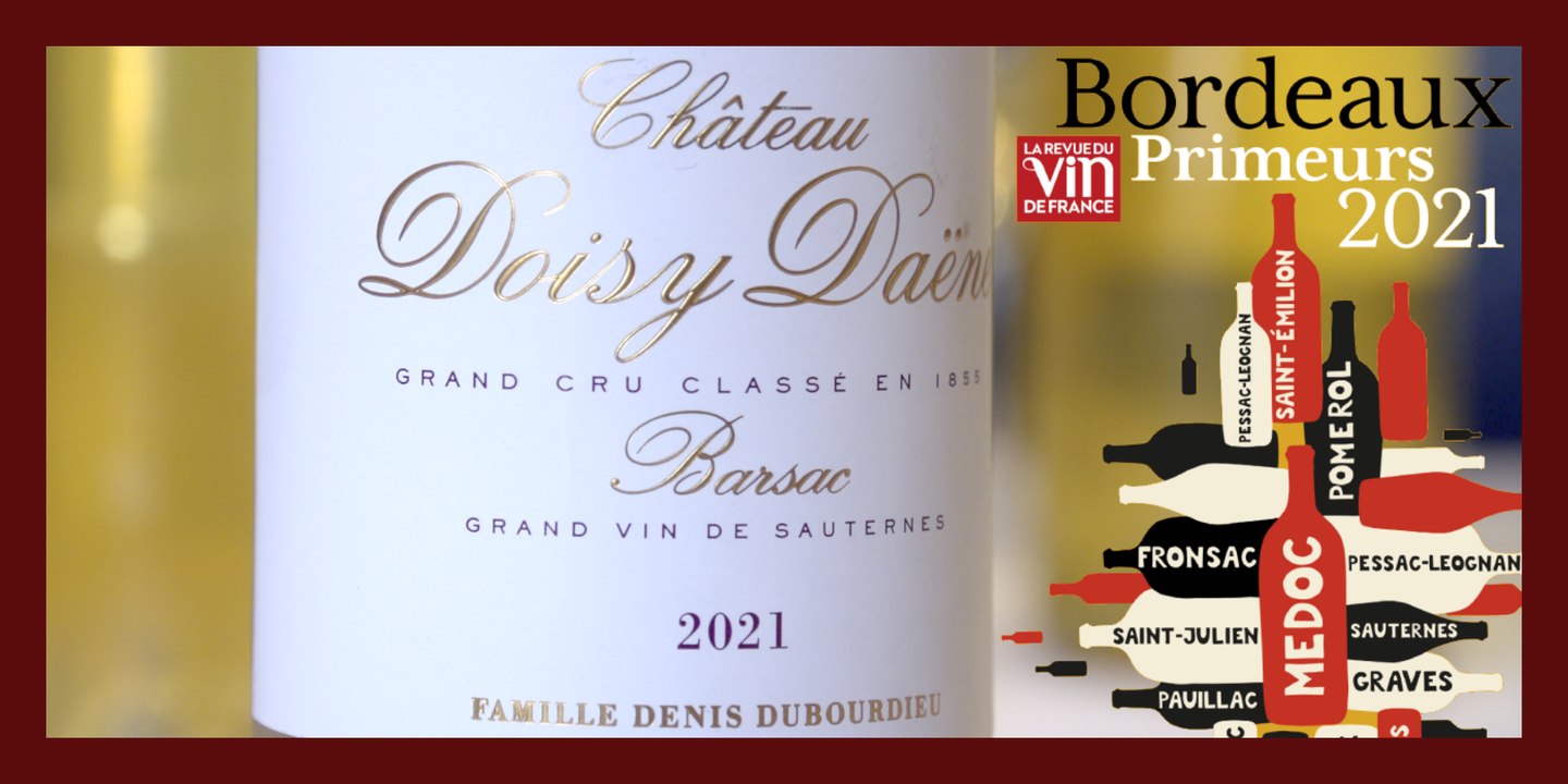 Quel est le profil des primeurs de Bordeaux 2021 à Sauternes et Barsac ?