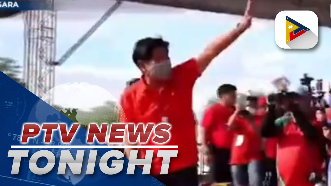 BBM campaigns in Nueva Ecija