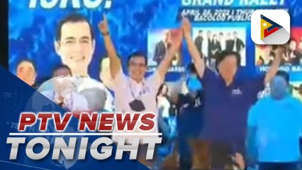 Isko-Ong tandem, Aksyon Demokratiko senatorial bets campaign in Bacolod City