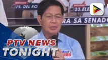 Sen. Lacson campaigns in Naga City, bailiwick of VP Robredo
