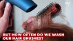 How to clean a hair brush: Try these easy tips for healthy hair