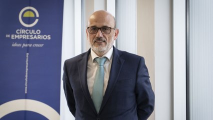 Entrevista a Manuel Pérez-Sala, presidente del Círculo de Empresarios