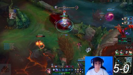 LoL: Elyoya arrasando con Diana en el SoloQ Challenge