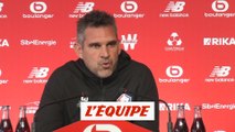 Gourvennec : «Les joueurs n'ont pas lâché» - Foot - L1 - Lille