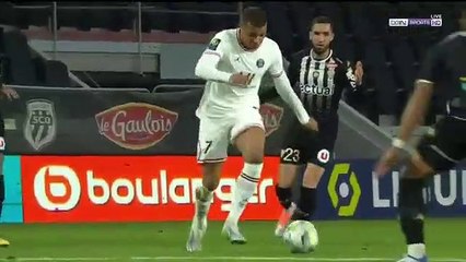 Angers SCO 0-3 Paris Saint Germain Match Highlights