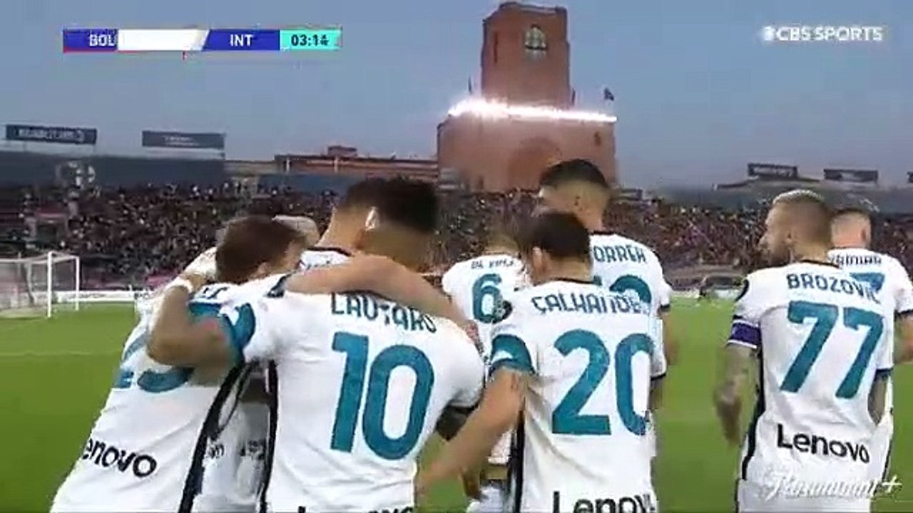 Bologna 2-1 Inter Match Highlights