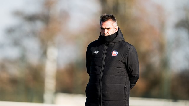 Gagner cette bagarre - les mots forts du coach avant Troyes-LOSC