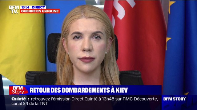 Un mort et dix blessés : Kira Rudik, députée de Kiev, donne le bilan du dernier bombardement de Kiev par l'armée russe