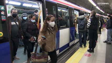 Caro bollette, tagli al numero di treni della Metro de Madrid