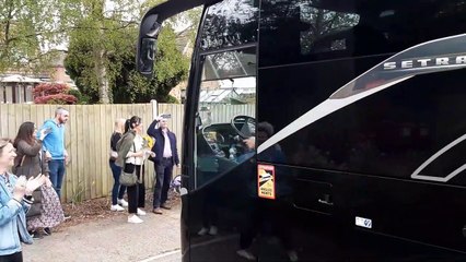 Ukrainian refugees welcomed to Kent