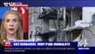 Kira Rudik, députée de Kiev: "Le missile a touché un immeuble d’habitations"