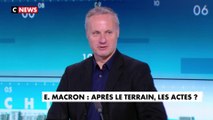 Jean-Sébastien Ferjou : «On dirait qu’Emmanuel Macron associe sa méthode de gouvernement à des déplacements»