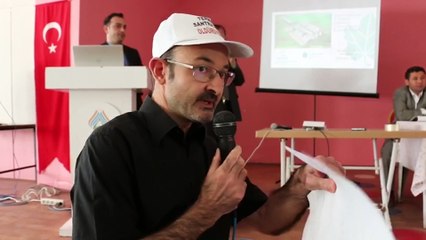 Afşin Termik Santrali ÇED toplantısında halk 'istemiyoruz' dedi