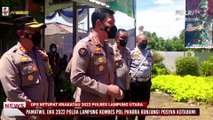 Kabid Humas Polda Lampung Asistensi Polres Lampung Utara, Pastikan Kesiapan Ops Ketupat-K 2022