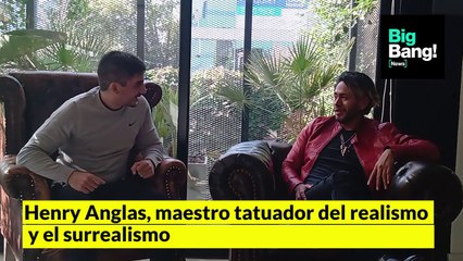 Henry Anglas, maestro tatuador del realismo y el surrealismo parte 1