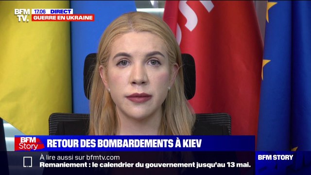Kira Rudik, députée de Kiev: La seule voie aujourd'hui est de répondre fermement à l'agresseur et d'affaiblir la Russie