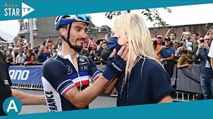Julian Alaphilippe gravement blessé : de nouvelles infos peu rassurantes, Marion Rousse toujours mue