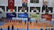 Voleybol: AXA Sigorta Efeler Ligi play-off 5-6'ncılık etabı - Allpower Akü Cizre Belediyespor: 2 - Galatasaray HDI Sigorta: 3