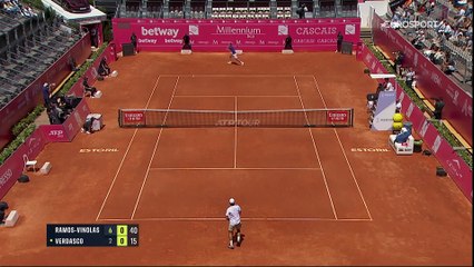 Ramos-Vinolas rallie les demies : sa victoire face à Verdasco
