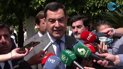 Juanma Moreno cree que Vox ha puesto «toda la carne en el asador» con Olona «Lo pondrá muy difícil»