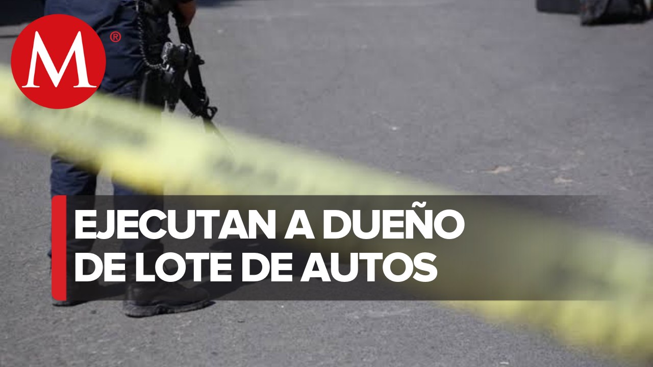Dueño de lote de autos es asesinado en Cancún