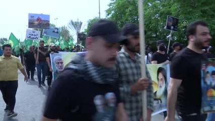 Irak'ta "Dünya Kudüs Günü" etkinliği