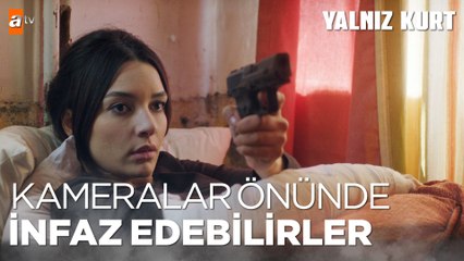 Sare Viking'in yakalandığını öğrendi! - Yalnız Kurt 14.Bölüm