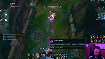 LoL: Rafitta demuestra el buen momento de Xayah con la build de letalidad