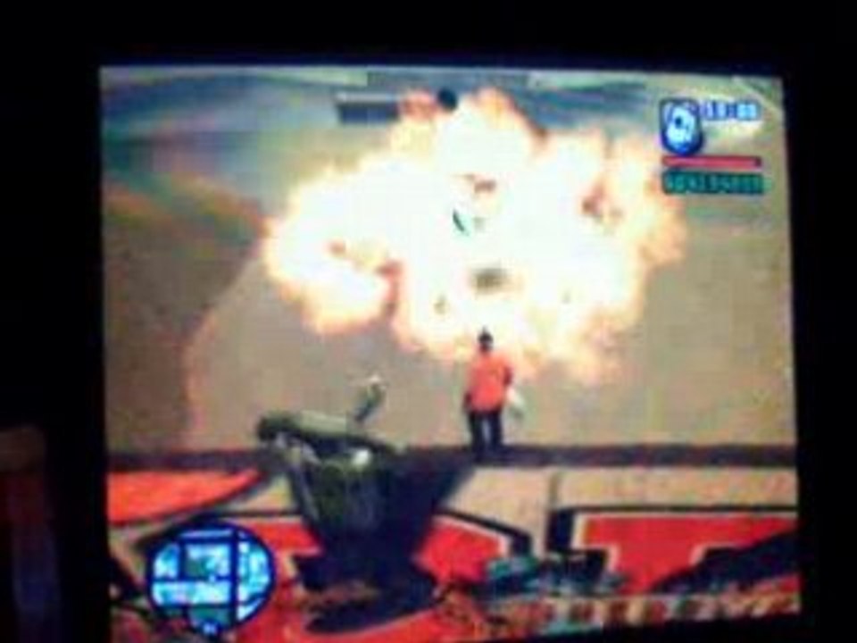 san andreas explosion vortex