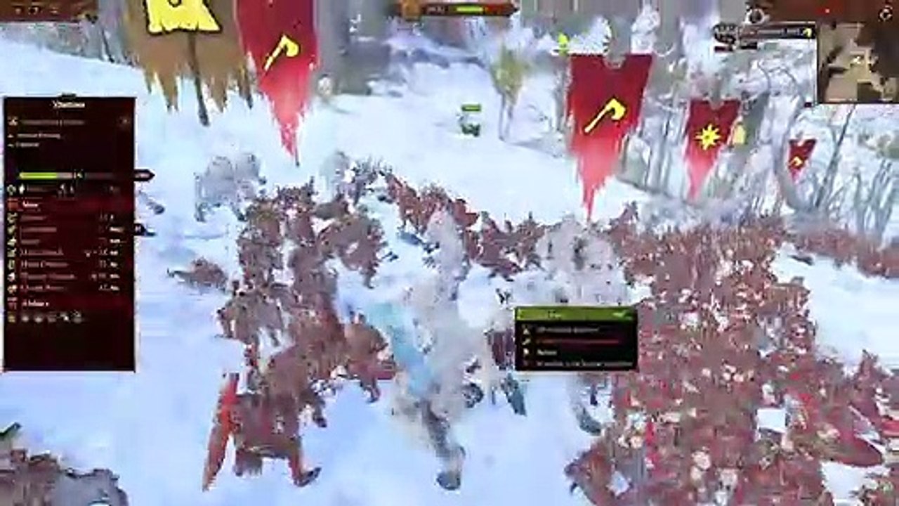 FINDING YETI'S IN TOTAL WAR WARHAMMER 3