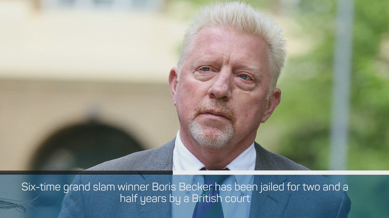 Breaking News - Becker jailed over bankruptcy scam