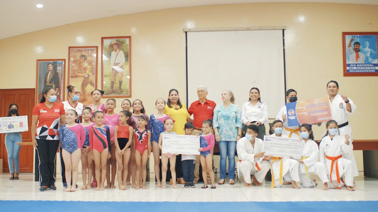 Loto Nicaragua celebra 11 años apoyando Programas Sociales