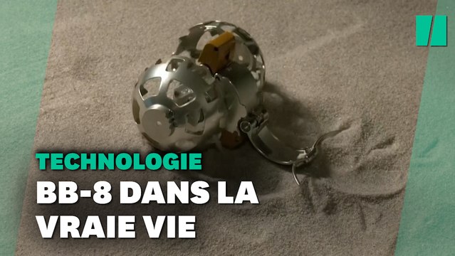 Le Japon et son robot spatial qui ressemble à BB-8 de Star Wars