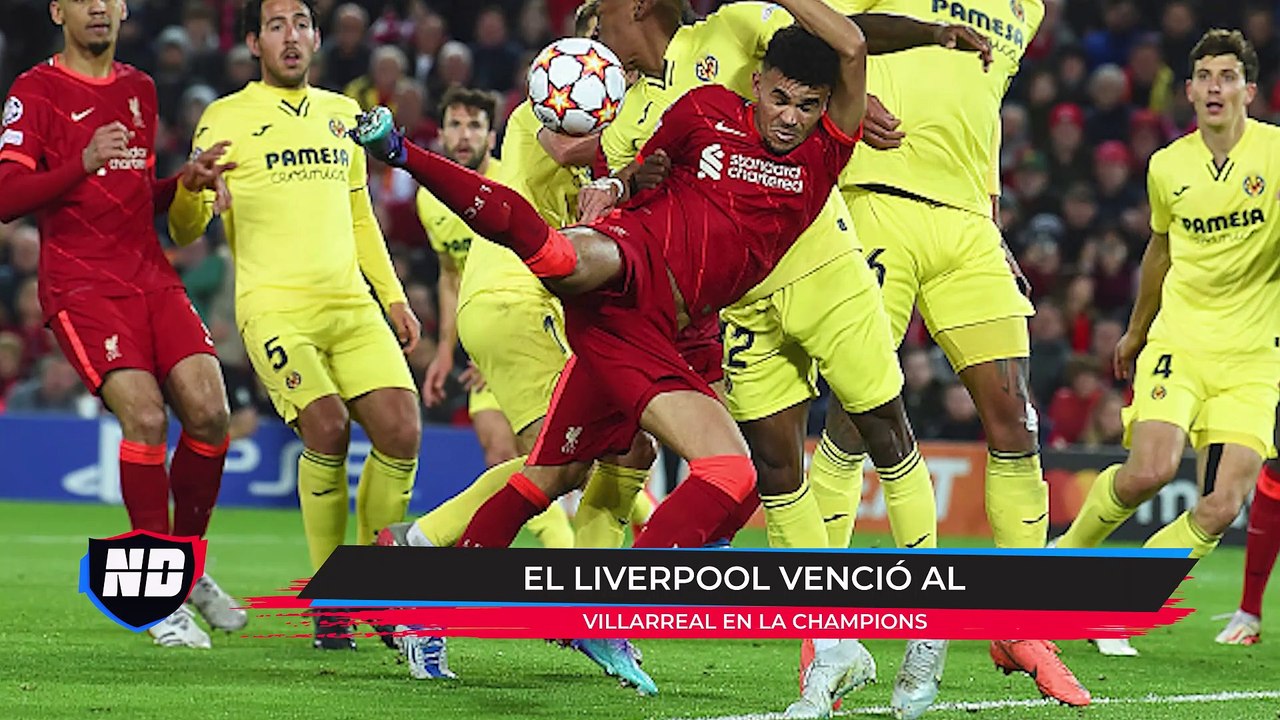 Liverpool con un pie en la final de la Champions.