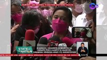 Robredo, hinamon si Marcos sa debate pero kampo ni Marcos, sinabing hinding-hindi ito mangyayari | SONA