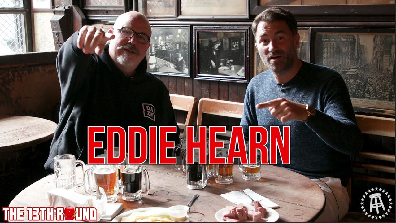 Inside Eddie Hearn