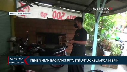 Pemerintah Bagikan 3 Juta STB Untuk Warga