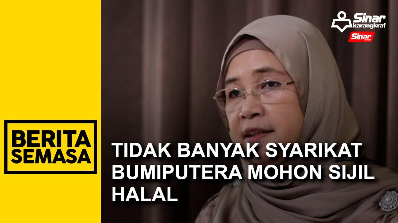 Tidak banyak syarikat Bumiputera mohon sijil halal
