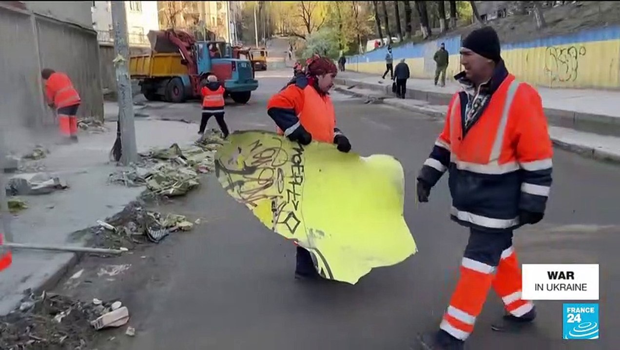 Russia confirms 'high-precision' strike on Kyiv during UN visit