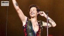 Harry Styles Unveils Track List for ‘Harry’s House’ | Billboard News