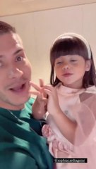 BBB22 Arthur Aguiar Reencontra sua filha Sophia